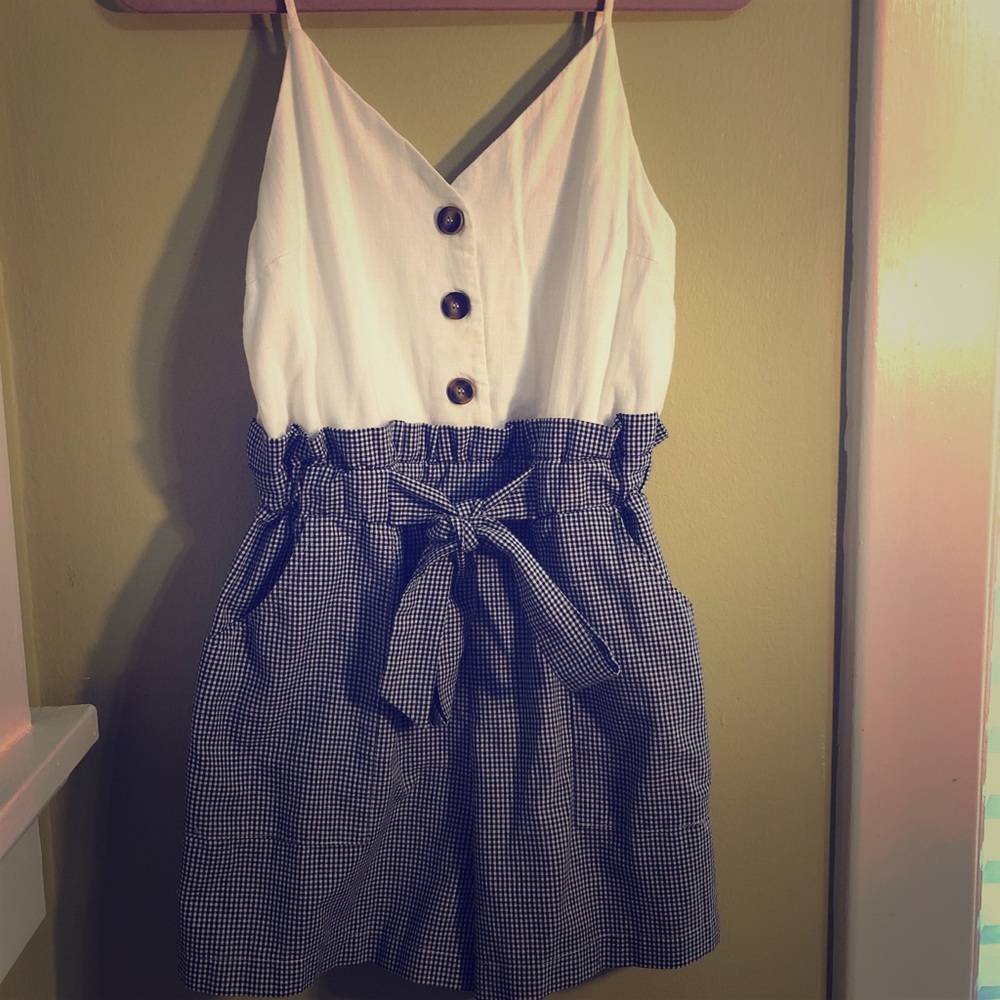 &Merci romper from boutique shop